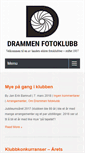 Mobile Screenshot of drammenfotoklubb.no
